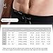 HOTSUIT Sauna Pant Men Weight Loss Boxing Gym Workout Anti Rip Sauna Suit, Black, X-Large