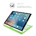 Snugg iPad Pro 12.9 2017/2015 Keyboard, Wireless Bluetooth Keyboard Case Cover 360° Degree Rotatable Keyboard for Apple iPad Pro 12.9 2017/2015 - Green