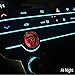 Car Engine Start Stop Decoration Trim Cover Protector For Jaguar XFL XJL F-PACE XE (Pack of 1)