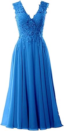 cobalt blue mother of the bride dresses