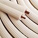 Insulated Copper Coil Line Set - White (1/4