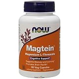 NOW Magtein,90 Veg Capsules