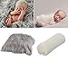 Aniwon Newborn Photography Props,Baby Photo Props Long Ripple Wraps Blanket Wraps for Baby Boys Girls