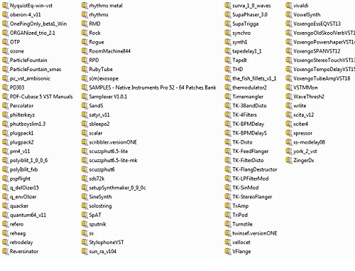 Audio Plugins Bundle for Software VST AU AAX Music Synth Delay Virtual Instruments Windows & MAC for FL Studio, Ableton Live, Pro Tools, Cubase etc. (32Gb USB)