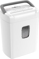 Bonsaii 12-Sheet Cross-Cut Shredder with CD & Credit Card Slot P4 21L Bin
