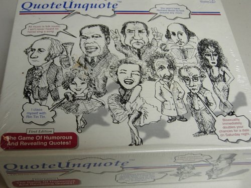 Quote Unquote