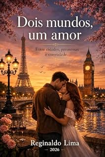 Livro Dois Mundos, Um Amor : Entre cidades, promessas e eternidade.