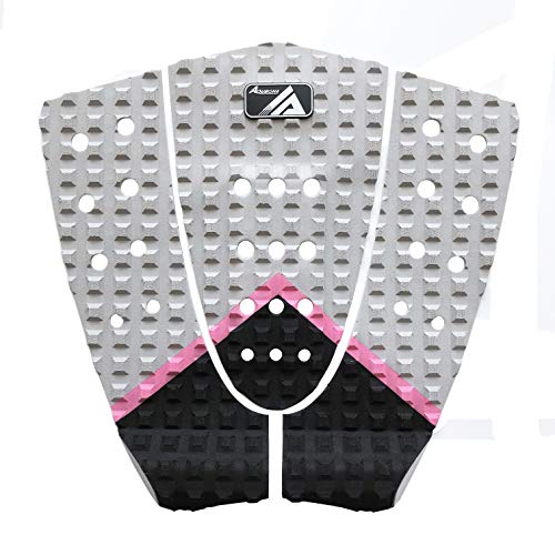 3 Piece Stomp Pad Surfboard EVA Traction Pad with 3M Adhesive