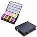 Bags for Less 2000 Sticky Note/ Flag Organizer Black