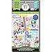 me & my BIG ideas Sticker Value Pack for Classic Planner - The Happy Planner Scrapbooking Supplies - Faith Theme - Multi-Color & Gold Foil - Great for Projects & Albums - 30 Sheets, 621 Stickers