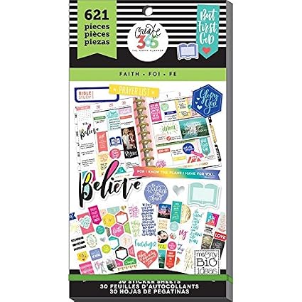 The Happy Planner Sticker Value Pack Planner,
