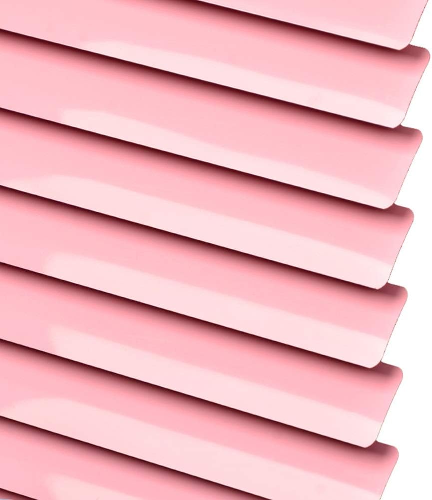 Amazon.com: Persianas enrollables para ventana, de aleación de aluminio, color rosa, para cocina, balcón, oficina, techo o pared: Home \u0026 Kitchen