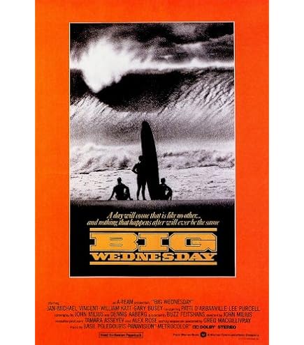 Amazon.com: PosterOffice Big Wednesday (Surfing) - Movie Amazon.com: PosterOffice Big Wednesday (Surfing) - Movie