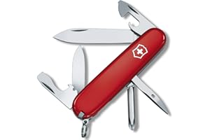 Victorinox Swiss Army Tinker Pocket Knife, Red,91mm