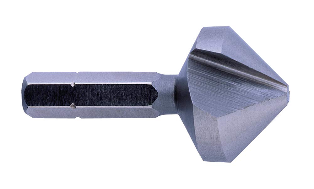 Exact 5646 Countersunk Diameter 20.5 mm 1/4 Inch Bit Shank HSS DIN3126