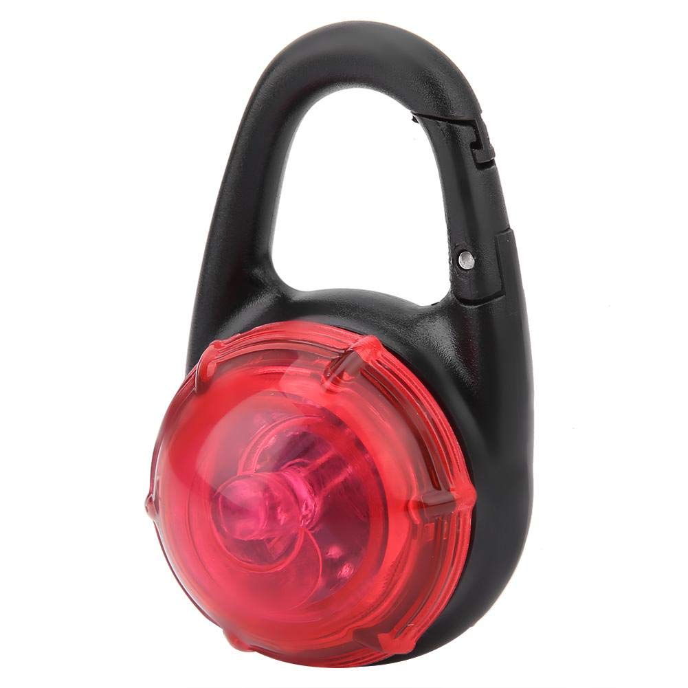 LED Pet Dog Luminous Night Walking Light Safety Pendant Dog Necklace Glowing Collar for Pet Dog Outdoor Indoor(Red)
