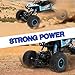 DoitY Electric RC Car, 1:16 4WD 2.4Ghz High Speed Off Road Remote Control Car/ Vehicle/ Truck/ Crawler Climber, Two Rechargeable Batteries Included, Adults and Kids
