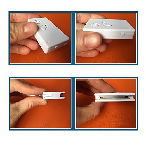 Tmat IV Monitoring Alert,IV Poles Alarm System,IV Drips Finished-Automatic Give Out The Alarm for Caregiver Doctor Nurse Patient - Thumbnail 4