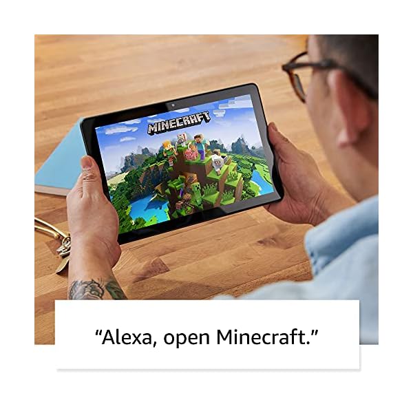 New-Fire-HD-10-Plus-tablet-101-1080p-Full-HD-64-GB-Slate-without-Ads Fire HD 10 Plus tablet | 10.1", 1080p Full HD, 64 GB | Slate - without Ads