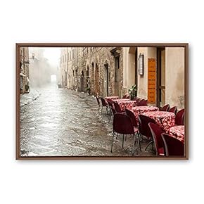 signwin Framed Canvas Wall Art Rural Landscape Photography...