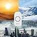 SECRUI Wireless Doorbell with 2 Receivers, Waterproof Mini Doorbell 1,000ft Range 90dB Mute Mode 32 Melodies & Colorful LED Flashing - White