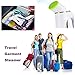 E-best Mini Travel Garment Steamer,Travel Portable Clothes Ironing Steam Cleaner with Pouch