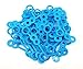 Honbay 50pcs Blue Bubble Wands