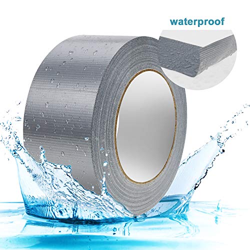 JIRVY Professional Grade Duct Tape Silver Color 4 Roll 11mil Thick（30 Yards x 1.88 inch Wide） - Thumbnail 4