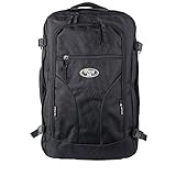Extreme Pak 22-Inch Carry-On Bag/Backpack, Lightweight and Compact Travel Backpack, Carry-On Luggage Sized for Airline Travel