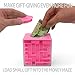 Lumiparty Cube Money Puzzle Box - Pink