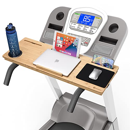 JOSHMAR Treadmill Desk Attachment Premium Walking Desk Connected with