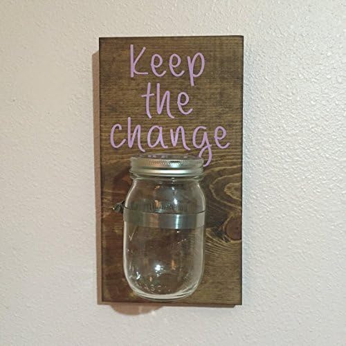 Keep The Change Laundry Room Decor