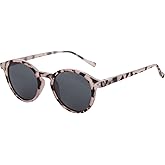 ZENOTTIC Polarized Round Sunglasses, Stylish Sunglasses for Men and Women Retro Classic, Multi-Style Selection