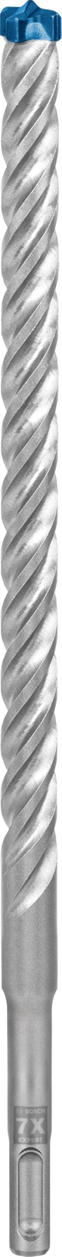 Bosch 1x EXPERT SDS plus-7X Hammer Drill Bit (for Soft stone, Hard stone, Ø 14.00 mm, Professional Accessory Rotary Hammer Drill)