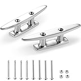 KAHACIYO Boat Cleat Open Base Boat Cleat 5