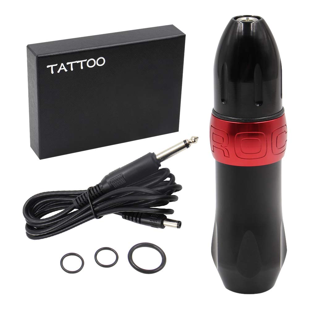 Autdor Tattoo Machine Cartridge Pen - Premium Tattoo Pen Cartridge Machine G2 Japan Motor Rotary Tattoo Gun Permanent Makeup Machine Pen for Tattooing, Tattoo Needles Cartridge, Tattoo Supply