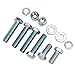 8MILELAKE 2002-2015 Harley Touring Electra Glide Street Glide Road King Adjustable Rear Lowering Kit 1
