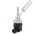Switch Liquid Level Controller, Stainless Steel Side Mount Water Level Sensor DC0-220V Liquid Level Sensor