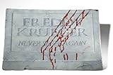 Forum Novelties 67092 Freddy Krueger Footstone