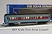 LIONEL HO SCALE POLAR EXPRESS COACH CAR passenger