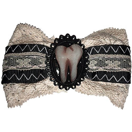Women's Se7en Deadly Lace Tooth Hairbow