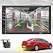 Double Din Car Stereo, 7 Inches Touch Screen Car Radio MP5 MP3 Player,Supports Bluetooth/AM/FM/Rear Camera/USB/TF with Remote Control by Ironpeas