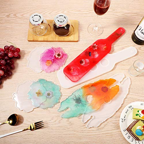 Baderke Wine Glass Serving Tray Mold Wine Rack Mold Beer Paddle