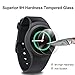 OOTSR (3 Pack) Screen Protector for Samsung Gear S2, Tempered Glass Screen Protector for Samsung Gear S2 Classic/Gear Sport [Crystal Clear] [Anti-Scratch]