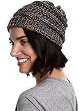 Cable Knit Beanie by Tough Headwear - Thick, Soft & Warm Chunky Beanie Hats for Women & Men - Serious Beanies for Serious Style (with 8+ Colors)