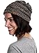 Cable Knit Beanie by Tough Headwear - Thick, Soft & Warm Chunky Beanie Hats for Women & Men - Serious Beanies for Serious Style