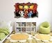 Ninja Spinjitzu Master Series Wall Art - 3D Wall Decal with Smashed Effect - Perfect for Home or Nursery Decoration (20
