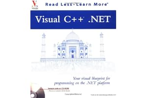 Visual C++.NET: Your visual blueprint for programming on the .NET platform