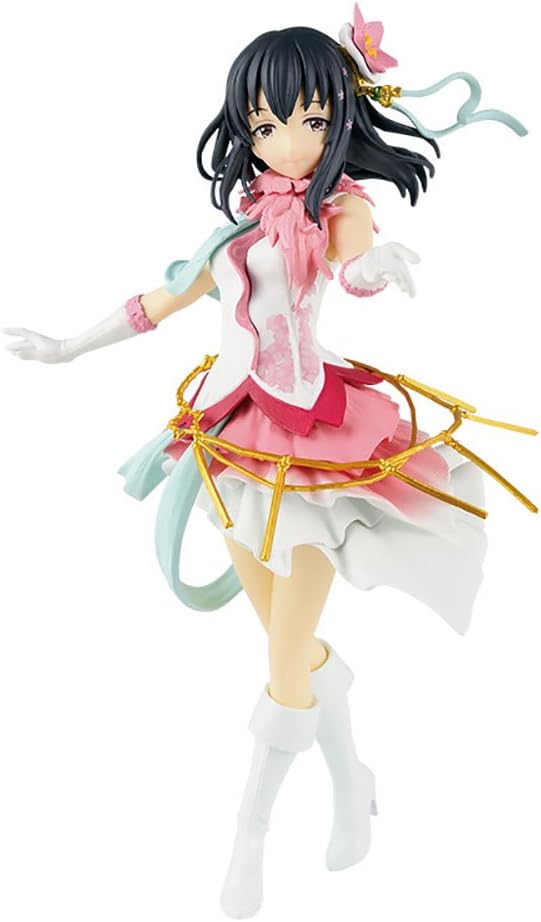 Banpresto The Idolmaster Cinderella Girls: Hajime Fujiwara EXQ Figure, 8.6"