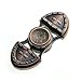Musttrue Hand Spinner Toy Ancient bronze. Precision Bearing. Spins Longer, Built Stronger. Smooth 5+ Minute Spin Times. (Red copper)
